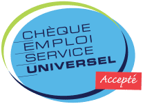 Chèque emploi service universel accepté